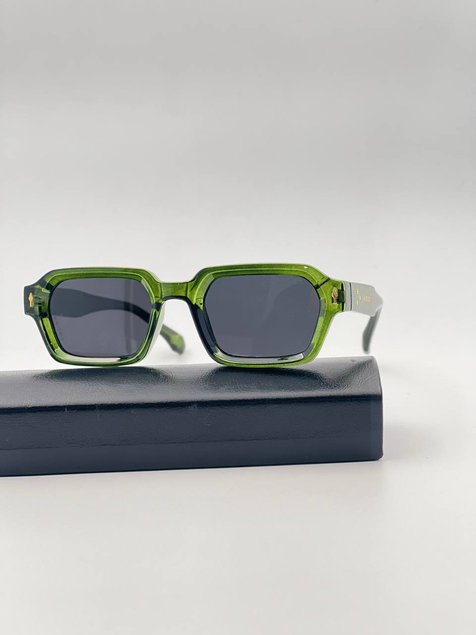  آفتابی برند موسکات (moscot) - سبز لجنی - مردانه زنانه - پلاریزه - کد p8364 