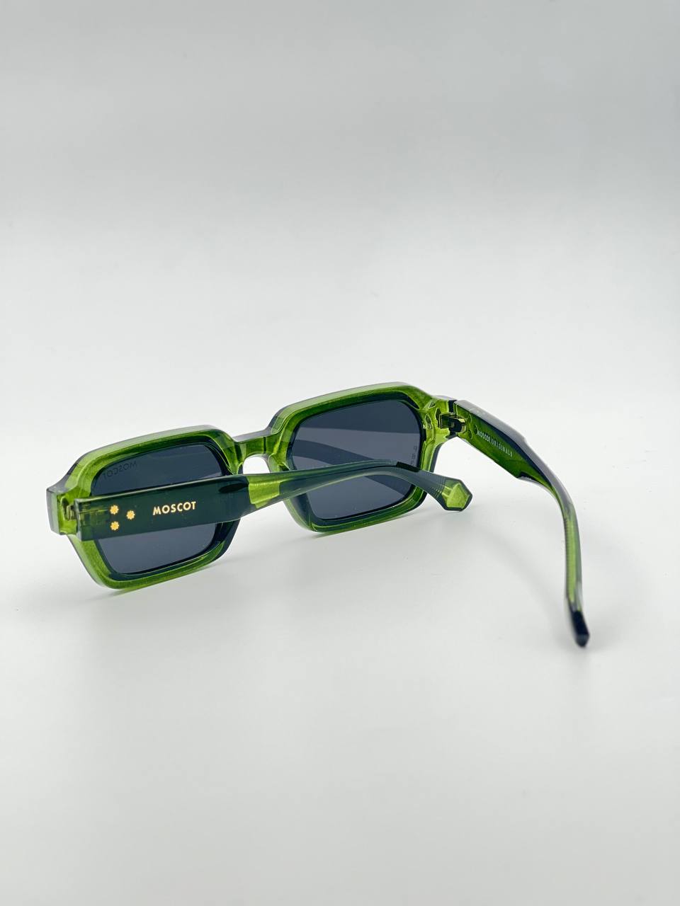  آفتابی برند موسکات (moscot) - سبز لجنی - مردانه زنانه - پلاریزه - کد p8364 