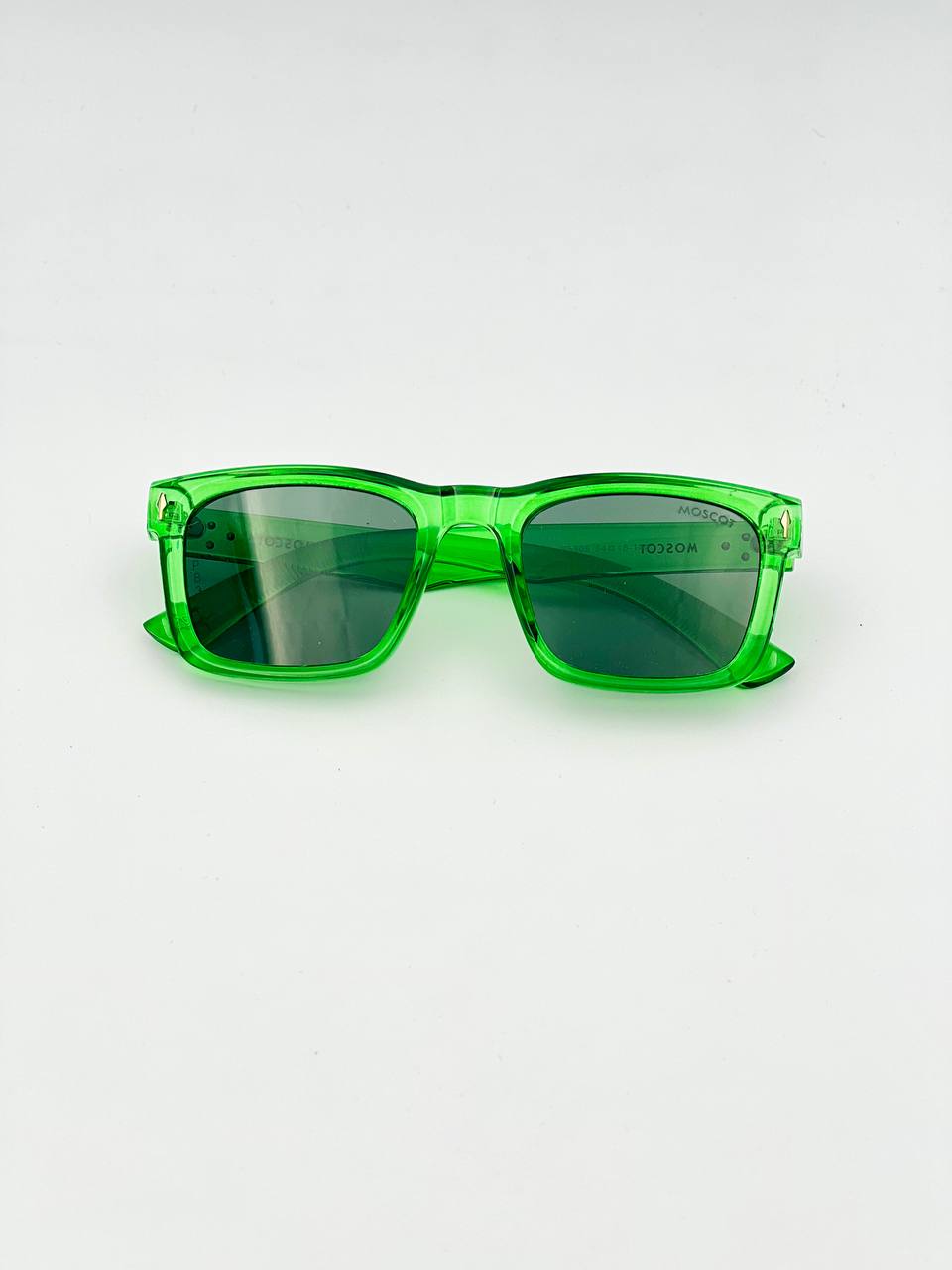  عینک آفتابی برند موسکات (moscot) - سبز روشن - مردانه زنانه - پلاریزه - کد p38305 