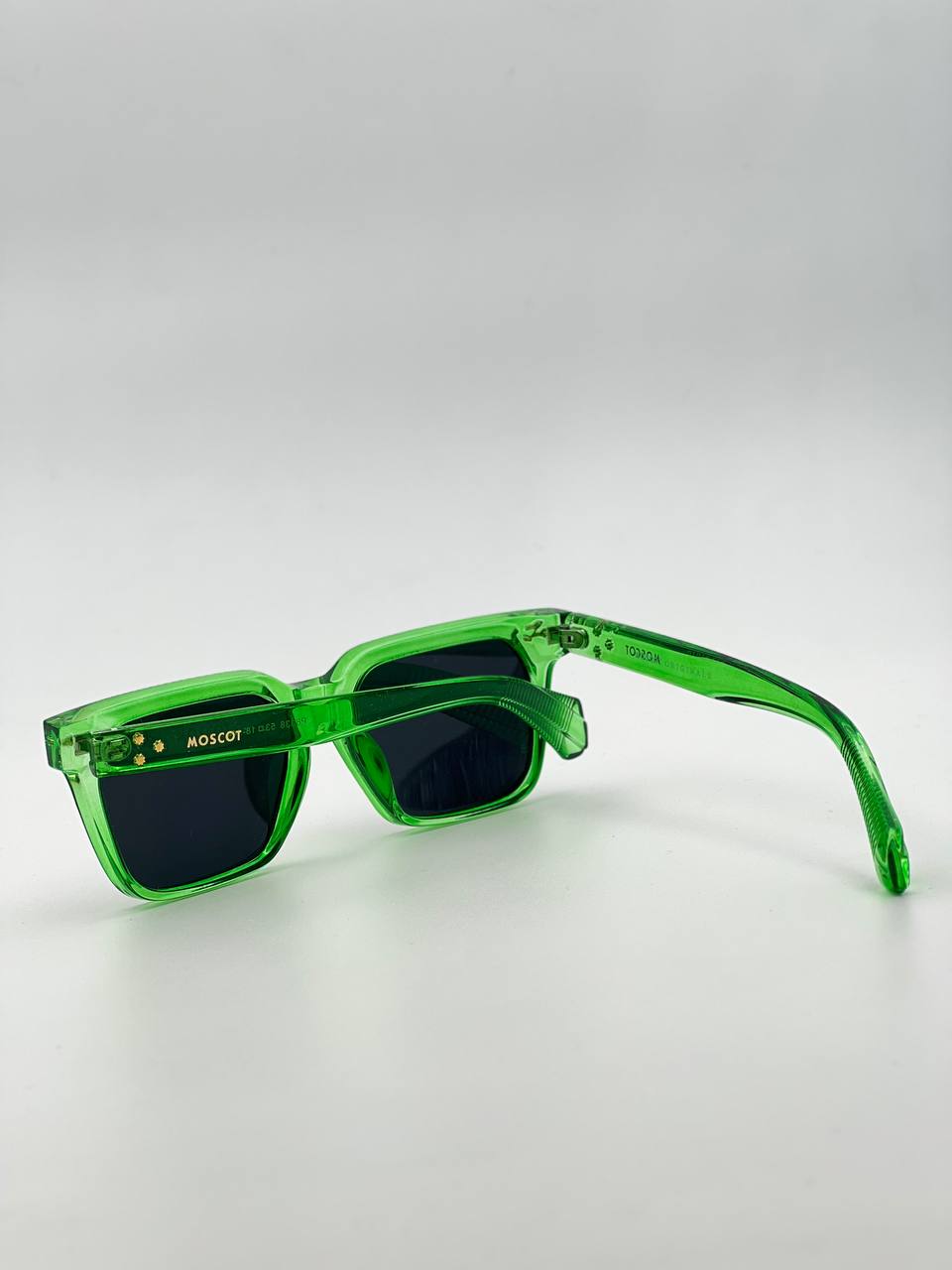  عینک آفتابی برند موسکات (moscot) - مردانه زنانه - سبز روشن - پلاریزه - کد p8338