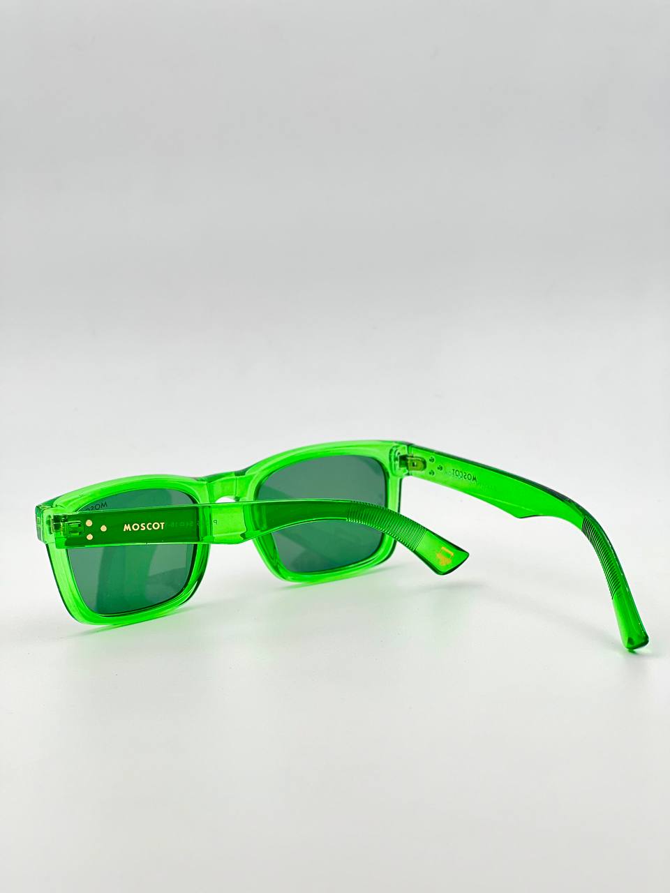  عینک آفتابی برند موسکات (moscot) - سبز روشن - مردانه زنانه - پلاریزه - کد p38305 