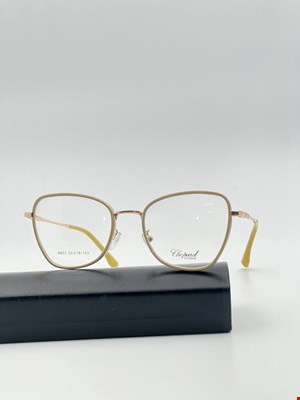 خرید عینک طبی زنانه ی شوپارد - ترکیبی از TR90 و فلز - طلایی -  کد 8853